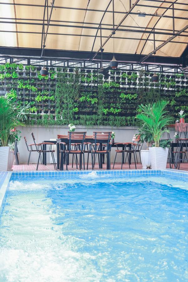 Sy Guesthouse Phnompen Kültér fotó