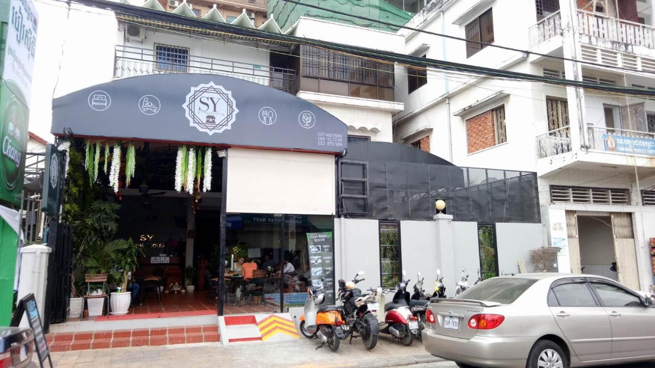 Sy Guesthouse Phnompen Kültér fotó