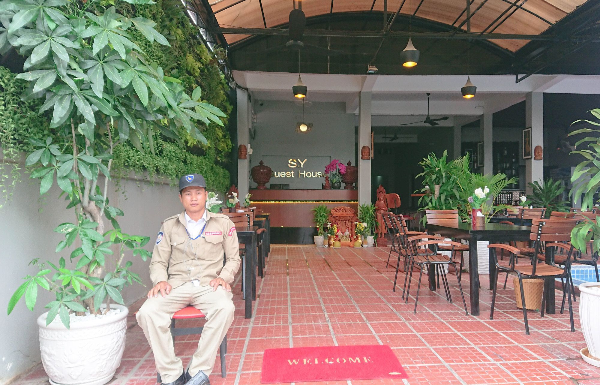 Sy Guesthouse Phnompen Kültér fotó