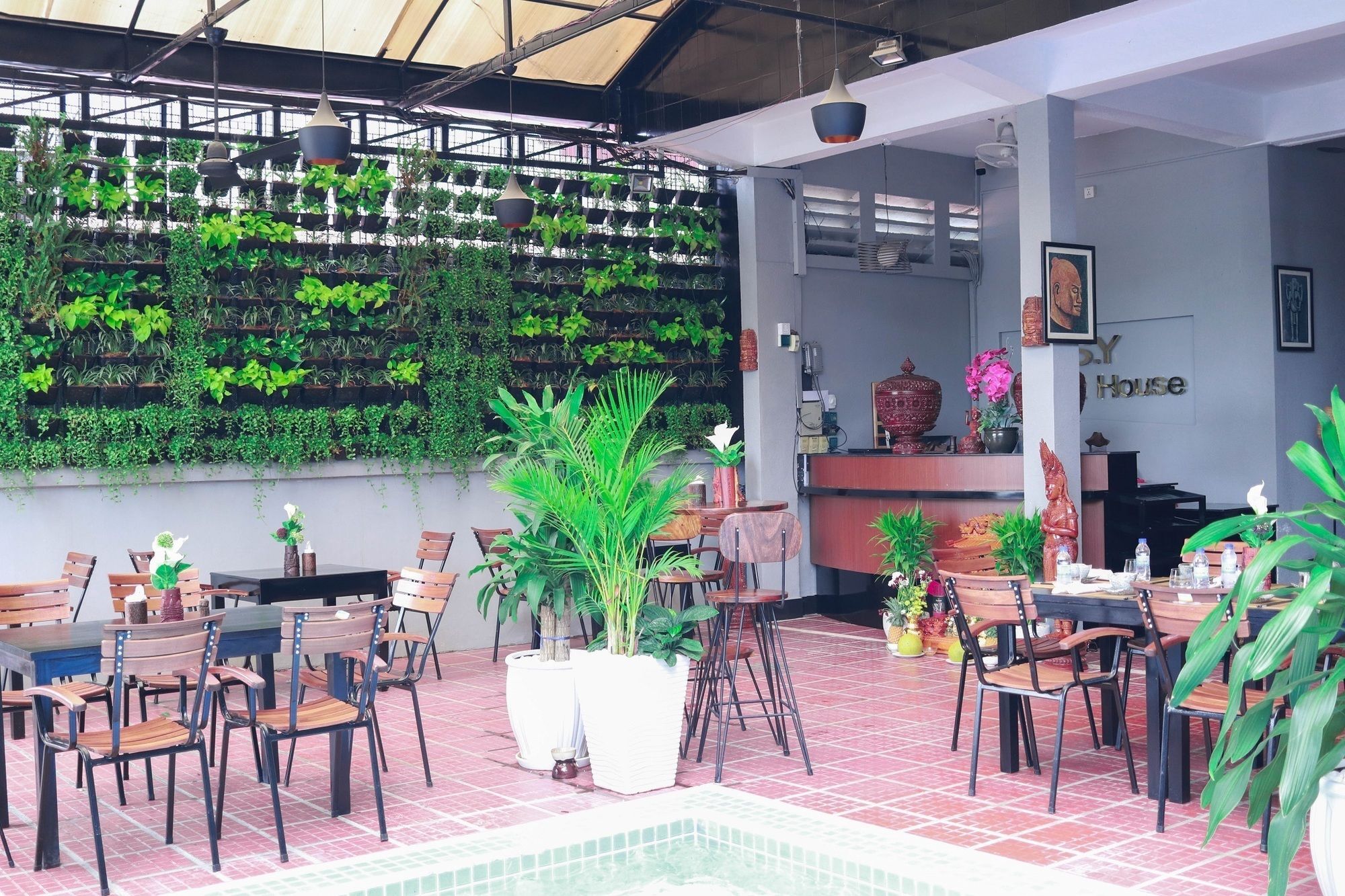 Sy Guesthouse Phnompen Kültér fotó