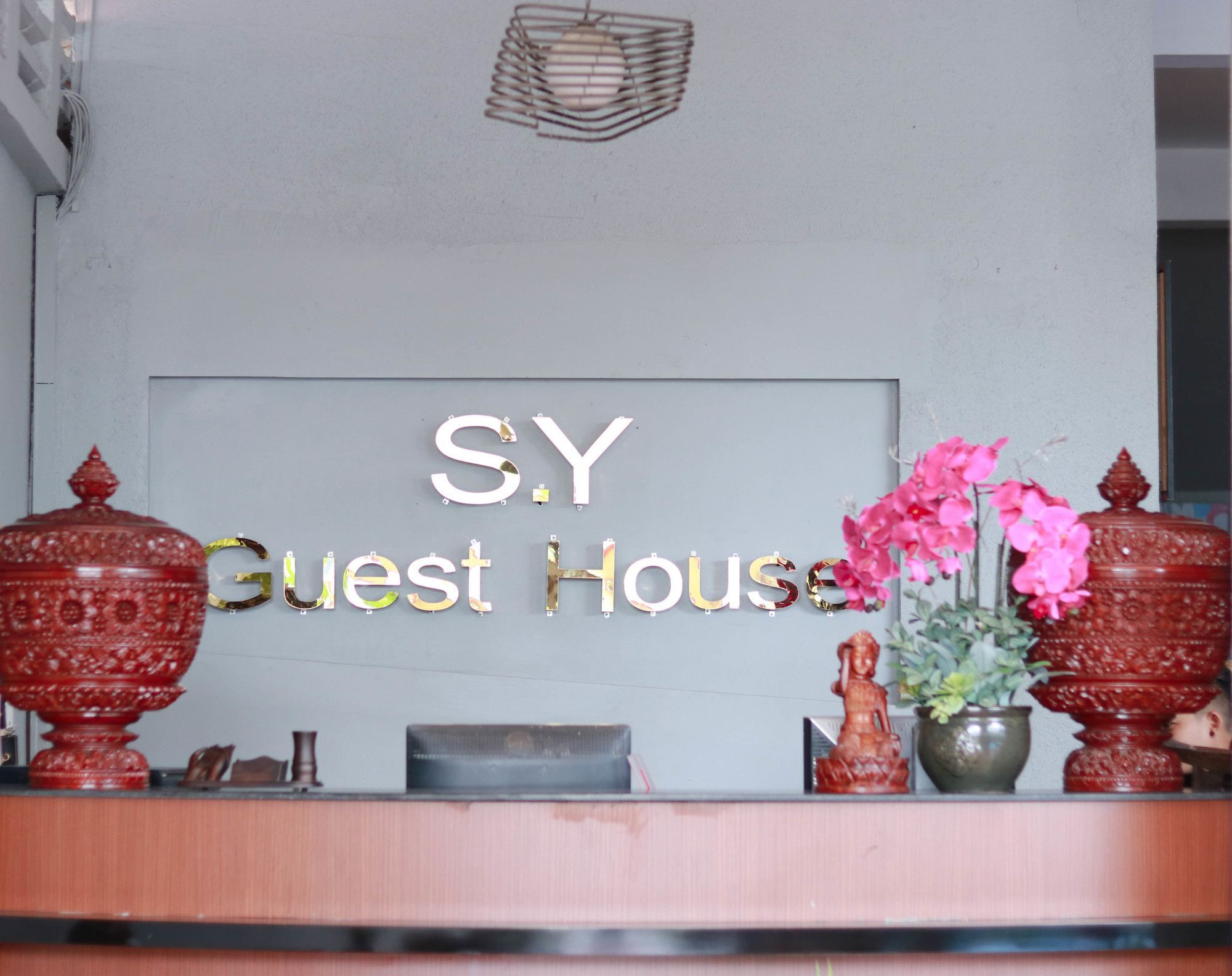 Sy Guesthouse Phnompen Kültér fotó