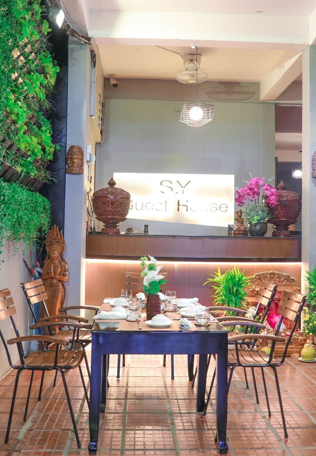 Sy Guesthouse Phnompen Kültér fotó