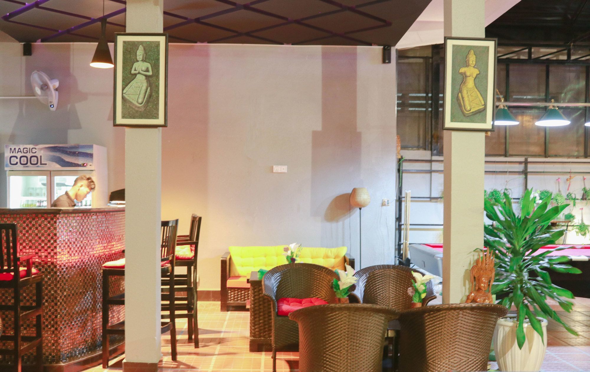 Sy Guesthouse Phnompen Kültér fotó
